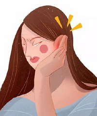 女大学生打耳洞差点导致瘫痪