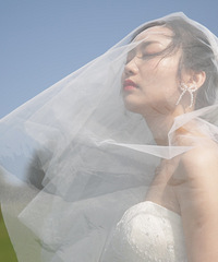 跟大家分享我们的婚纱照原片,他们都说我老公长得像杜海涛