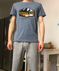 一百来块钱买到三件超有质感的短袖,老公都夸买的太值了
