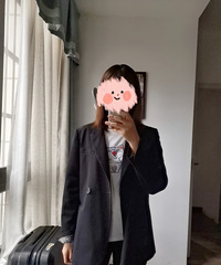 没想到快6月的天又穿上了春装,今天大家穿的什么啊