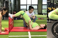 快来跟专业教练学!教你如何打造完美腰臀曲线