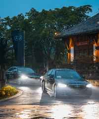 闪耀家族光芒,奔驰新S级试驾之旅