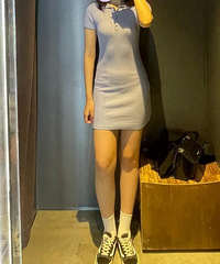 逛街试了一堆衣服,适合梨形身材的衣服感觉不太好找呀!