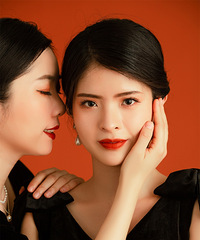 与其说是母女不如说是闺蜜!最美的事就是你落落大方而我还未变老