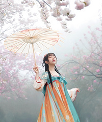 雨中包场赏樱,拍到仙仙的大片樱花【2021第2届写真秀】