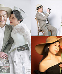 送给公婆的写真,弥补他们没拍婚纱照的遗憾
