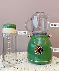 入手最好看的榨汁机,颜控实锤了!榨汁速度快,清洗也毫不费力