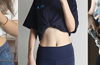 夏天来了,小蛮腰准备好了吗?她们都是这样瘦的