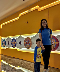 带豆娃圆超级飞侠乐园梦和主题房间【旅行种草地】