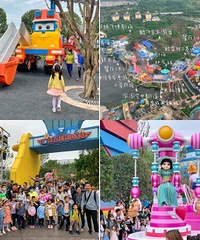 六一来这里!第一次和娃的追星之旅