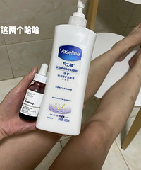 尝试了一下最近风很大的给腿刷酸