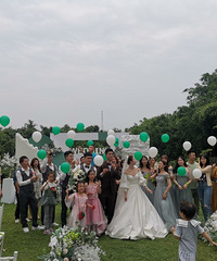 婚礼,礼成,我的户外+婚纱,都被称赞啦~【2021第2届新娘
