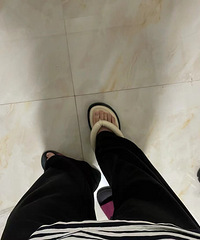 这双拖鞋留下吗姐妹们!