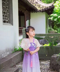 给孩子选一件汉服,都太美了,纠结症都犯了