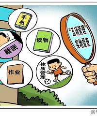 作业、睡眠等“五项管理”督查启动,重庆是第一站