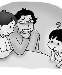 感觉老婆才是娃儿亲妈,我就是后爹