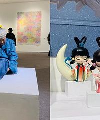 打探川美毕业展,这个雕塑太逼真了