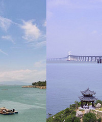 从东澳岛到南澳岛,说说两个海岛的优缺点