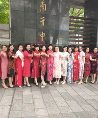 直击重庆高考,妈妈们穿上了旗袍