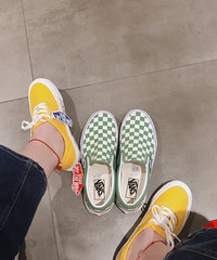 超夏日的vans帆布鞋,猜我买了哪双?