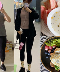 暴瘦30斤,大妈变少女!正常饮食也没胖