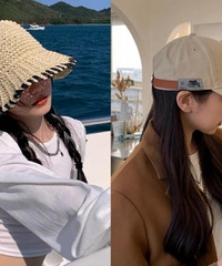 18款风格各异的夏日帽子,百搭又好看