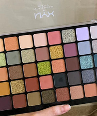 NYX乌托邦眼影盘,上眼简直不要太好看了!