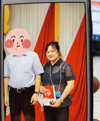 甩掉30斤肥肉后,大妈变少女连老公都不敢认