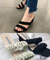 逛了3个牌子,试了些好看的凉鞋,猜我买的哪双【6月直播逛街】