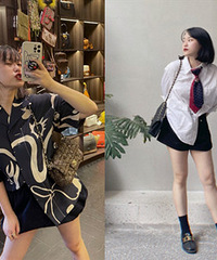 最新的夏季穿搭秀,这些衣服太遮肉啦!