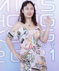 新香港小姐候选人遭吐槽!网红星二代颜值不出挑,衣品也被嘲土味