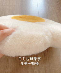 1688上买的太阳花垫子太香了吧,手感很好,回弹力也不错