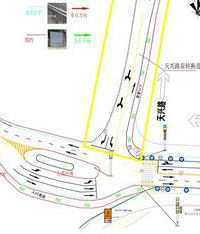 6月20日起,杨家坪这条路交通有调整