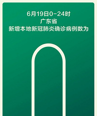 6月20日广东省新冠无新增