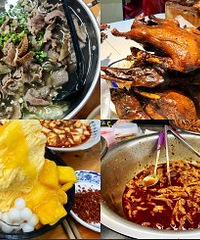 一天吃了8家乐山网红店,每家都很上头