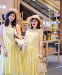 【同衣不同人13】悠闲一夏!这个品牌不挑身材,还特别适合夏天