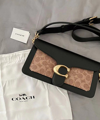 京东下单的coach tabby 小号酒神包,一年四季都可背