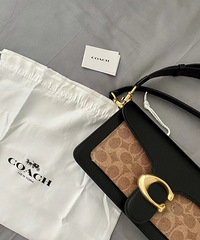 京东下单的coach tabby 小号酒神包,一年四季都可背
