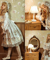 拍了三套内景写真,Lolita最让我惊艳