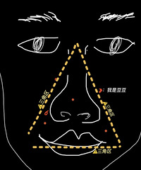 三角区痘痘原来不能挤啊……