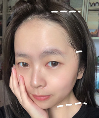 额头占据了一半的脸是种怎样的体验,哭泣