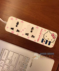 连个接线板都萌萌哒,太喜欢了吧,才20块钱不到
