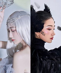 请收下我的安利:天使魔鬼唯美清新【2021第3届写真秀】