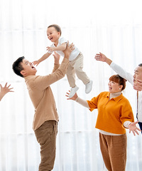 一家五口,迟来的三代同堂全家福!金夫人家各方面服务真到位