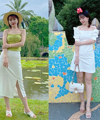 好看到每件衣服都被要地址夏日穿搭!