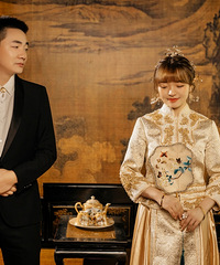 迫不及待发我的成片婚纱照,顺便记录一下拍摄过程【秀出婚纱照】