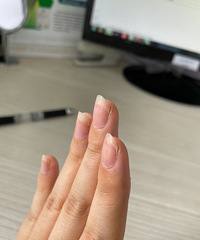 夏天与美甲是黄金搭档,这家做出来的纯色质感太绝了
