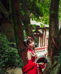 记录三种风格的Lolita小裙几【2021第3届写真秀】