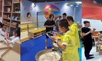 感受暑假的快乐,不一样的科学夏令营