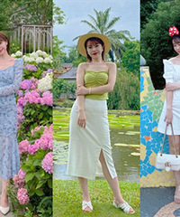 夏日穿搭!好看到每件衣服都被要地址